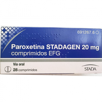 Paroxetina 20 mg